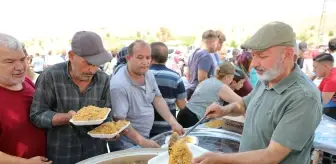 Kocasinan'da Kuşçu Mahallesi'nde Pilav Şenliği