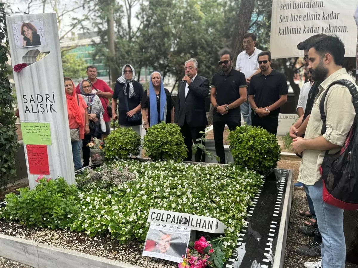 Çolpan İlhan 89. Doğum Gününde Anıldı