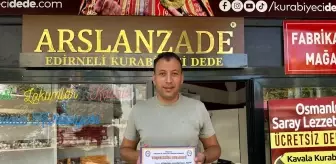 Glutensiz Osmanlı Tatlıları Üreten İşletmelere Teşekkür Belgesi