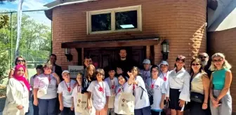 ÇOMÜ'den Çocuklara Renkli Makarna Atölyesi