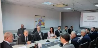 ÇOMÜ'de Güvenlik Çalışmaları Toplantısı Düzenlendi