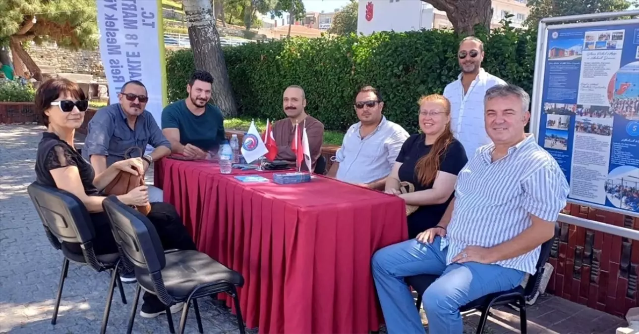 ÇOMÜ Gelibolu Piri Reis MYO Tanıtım Günleri Etkinliği Gerçekleştirildi