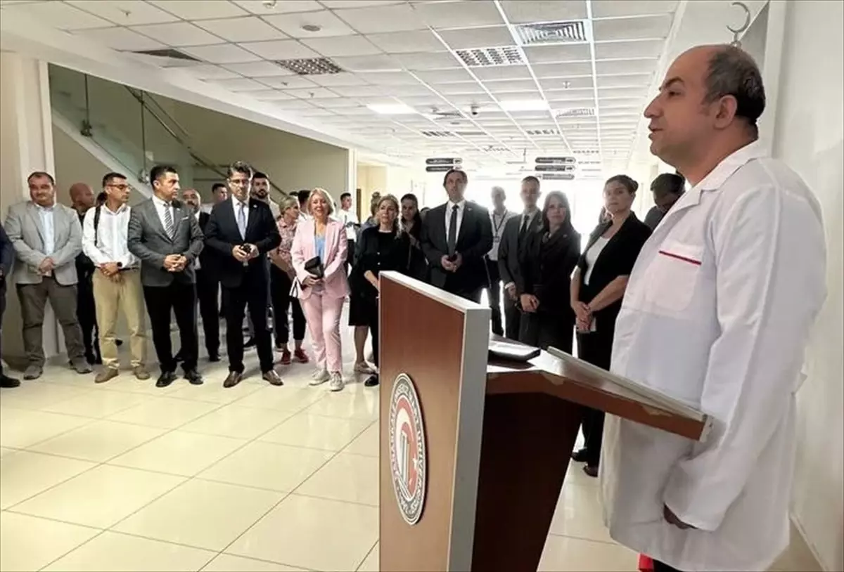 ÇOMÜ Hastanesi'nde Preimplantasyon Genetik Tanı Uygulamaları Birimi Açıldı