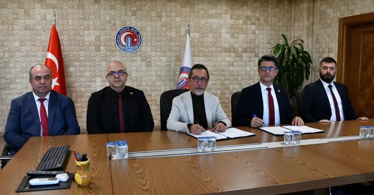 ÇOMÜ ve İÇDAŞ'tan Sualtı Teknolojisi Öğrencilerine Destek Protokolü