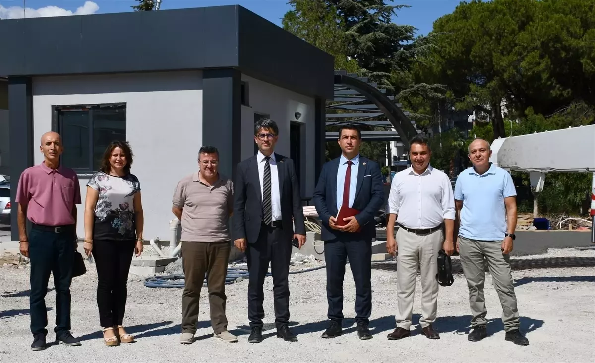 ÇOMÜ Müzik ve Sahne Sanatları Fakültesi'nin Yeni Binasında Son Aşama
