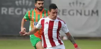 Corendon Alanyaspor, Hazırlık Maçında Antalyaspor'u 1-0 Yendi
