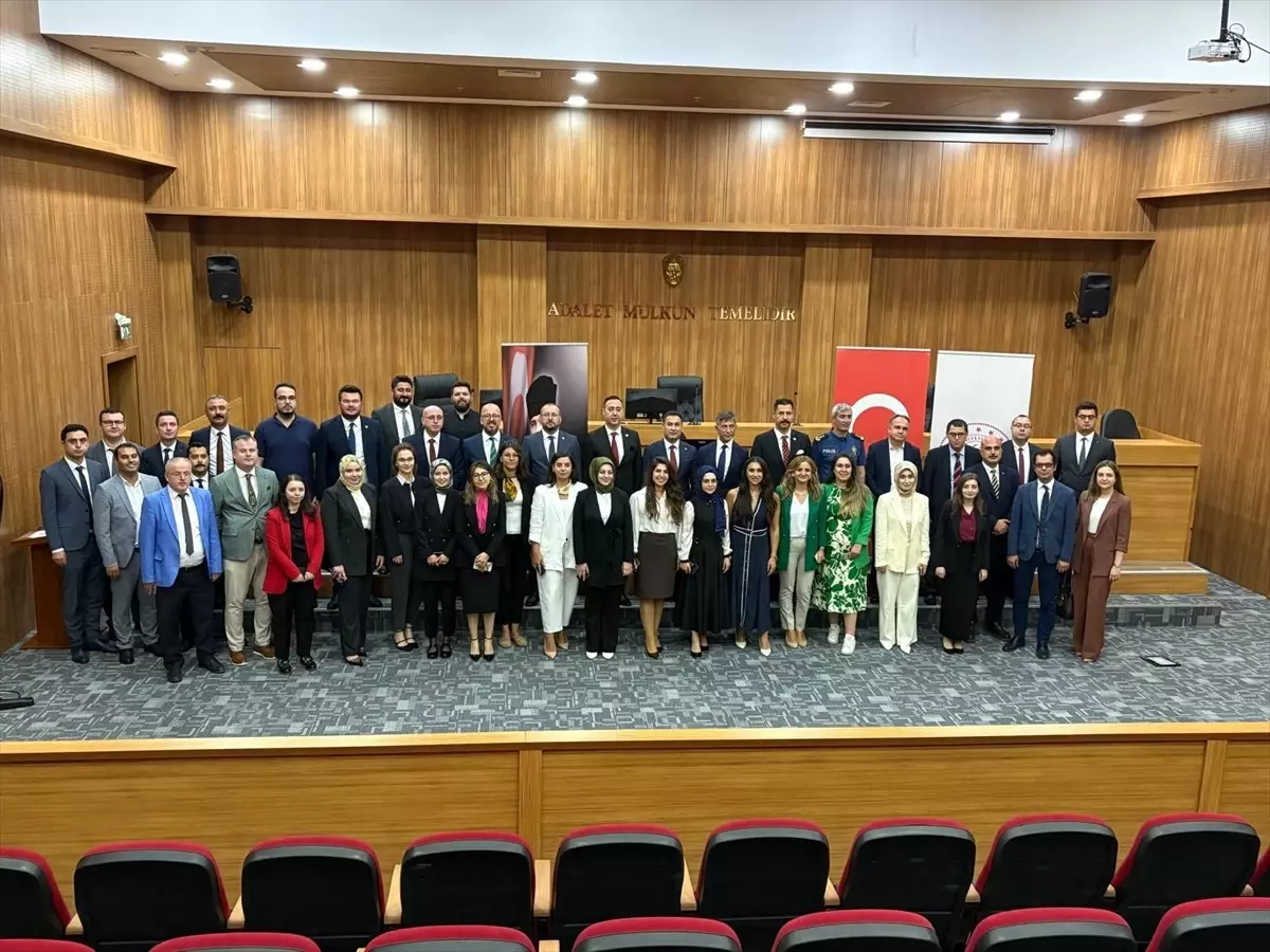 Çorlu'da Adli Yıl Açılışı Töreni Düzenlendi