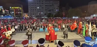Çorum'da 15 Temmuz Demokrasi ve Milli Birlik Günü anıldı