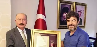 Çorum'da 15 Temmuz gazisine Devlet Övünç Madalyası ve Beratı verildi