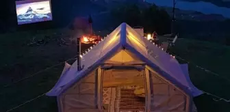 Oğuzlar'da 2. Yamaç Paraşütü ve Yayla Şenlikleri Festivali Coşkuyla Gerçekleşti