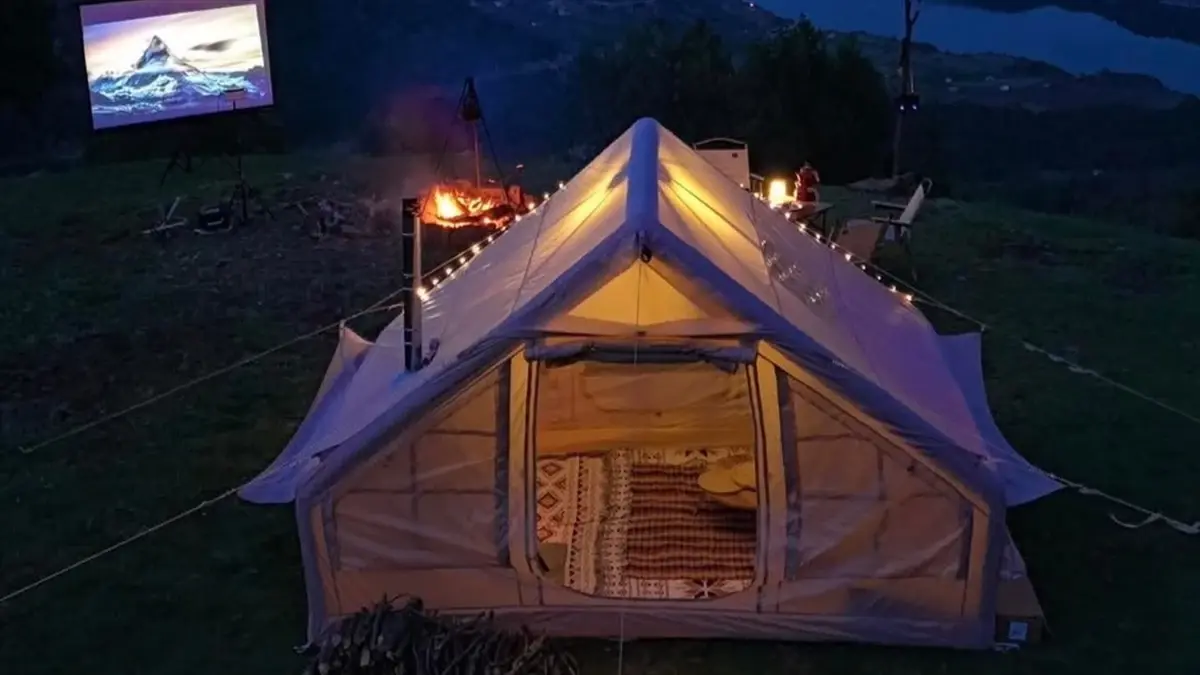 Oğuzlar'da 2. Yamaç Paraşütü ve Yayla Şenlikleri Festivali Coşkuyla Gerçekleşti