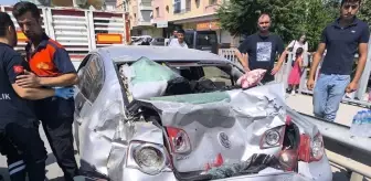 Çorum'da Trafik Kazasında 6 Kişi Yaralandı
