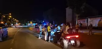 Çorum'da Asayiş ve Trafik Uygulamaları: 77 Araç Ceza Yedi, 2 Aranan Kişi Yakalandı