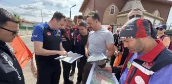 Çorum'da Kayıp Hüseyin Topal İçin Arama Çalışmaları Devam Ediyor