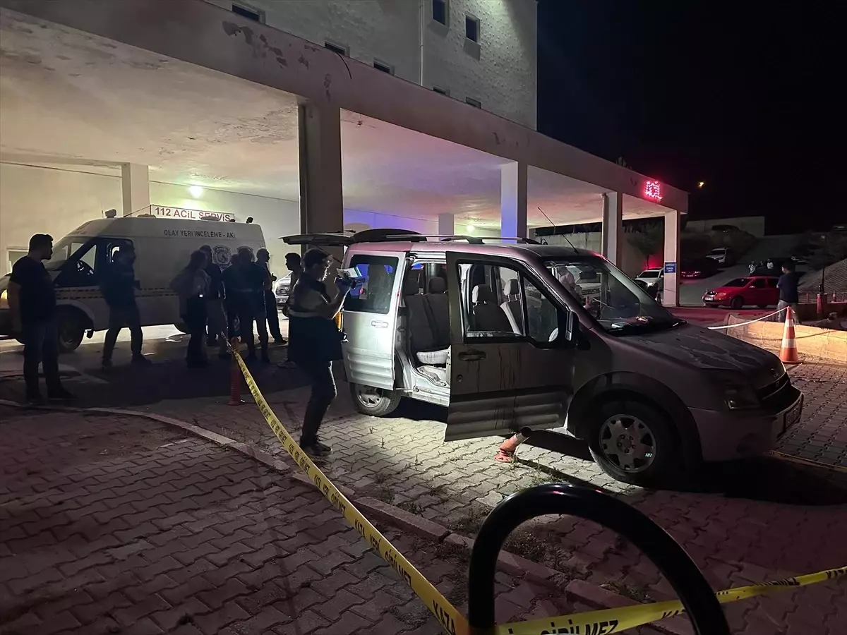 Çorum'da Kazara Silah İle Yaralanma Olayı