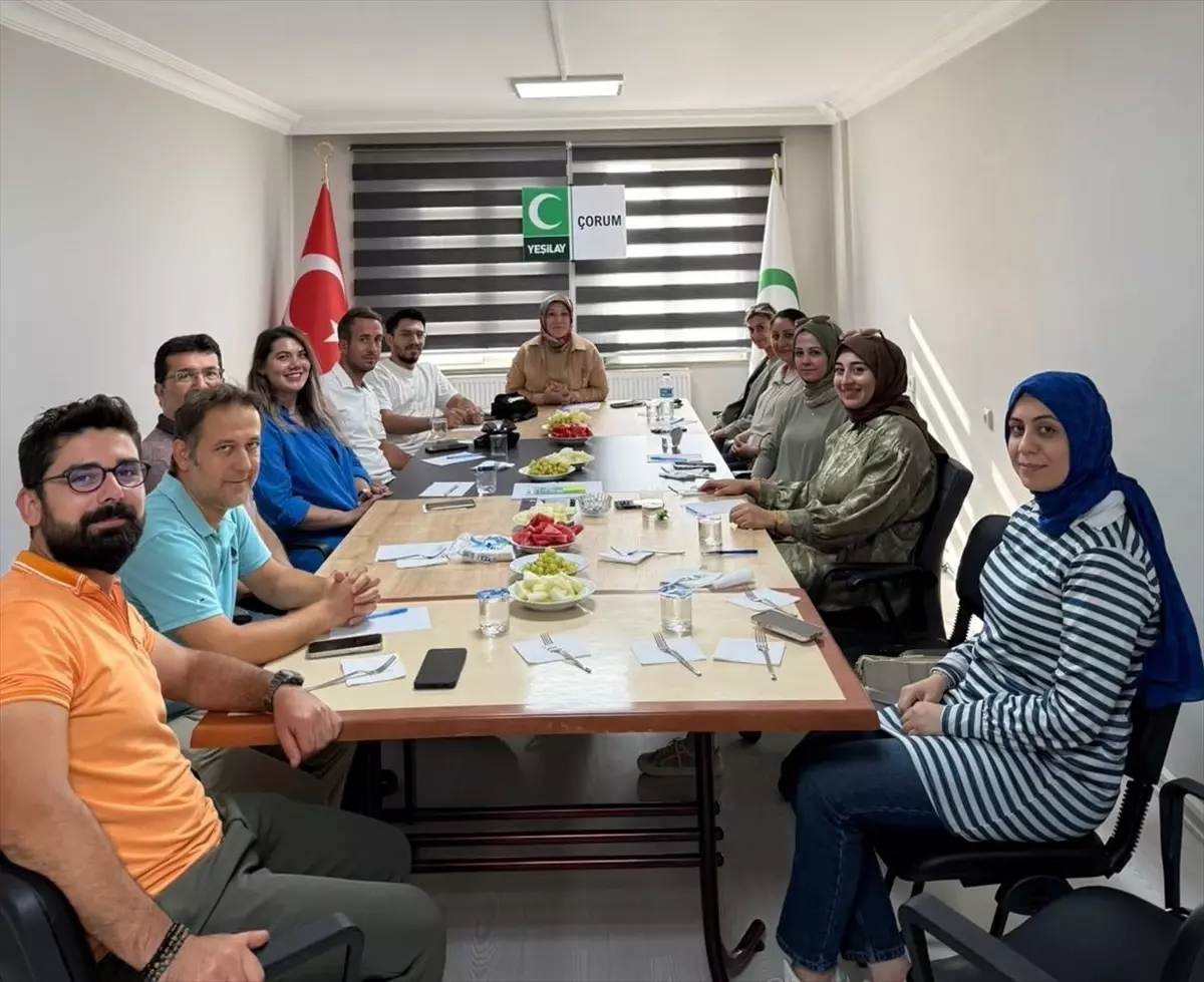 Çorum'da Bağımlılıkla Mücadele Eğitimi Planlandı