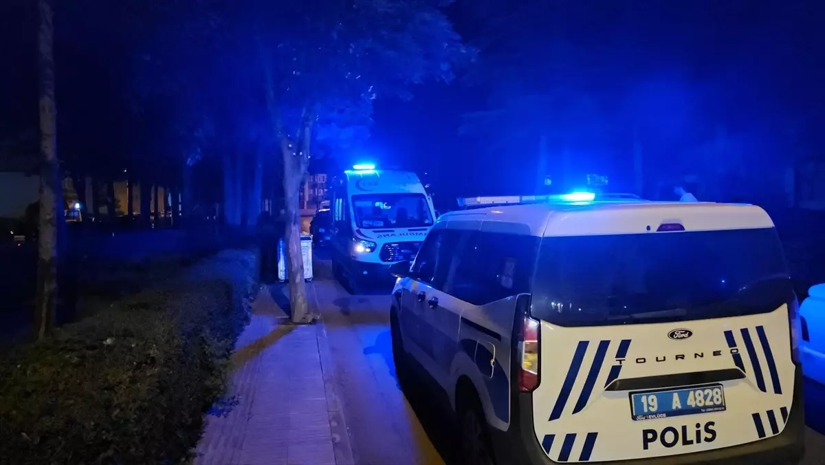 Çorum'da Engelli Kişi Balkondan Düşerek Hayatını Kaybetti