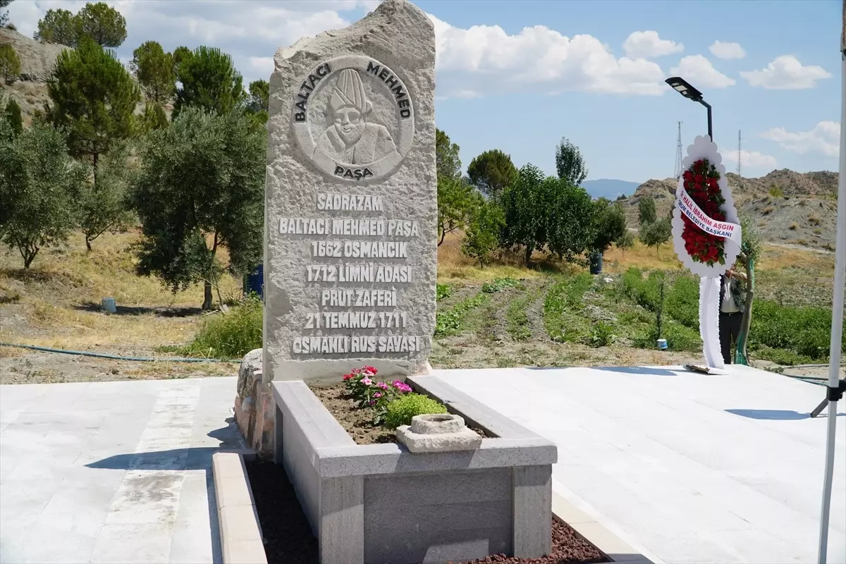 Baltacı Mehmed Paşa için Anıt Mezar İnşa Edildi
