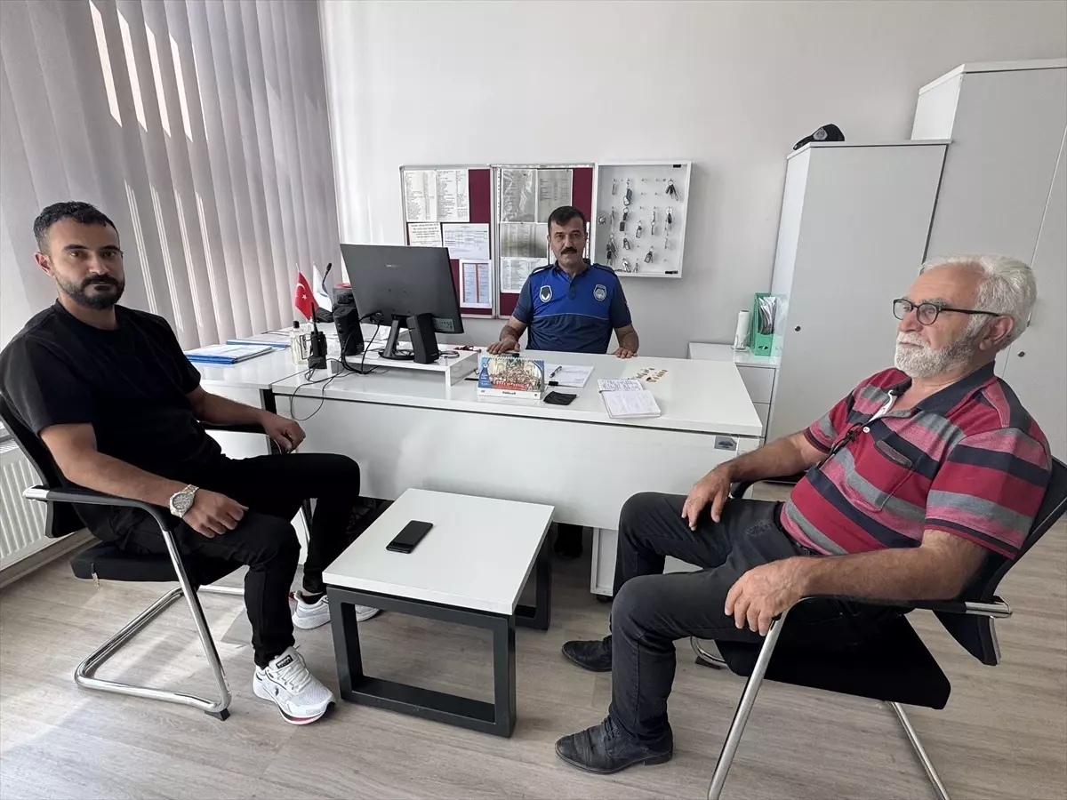 Çorum'da Bulunan Altın Sahibine Ulaştı