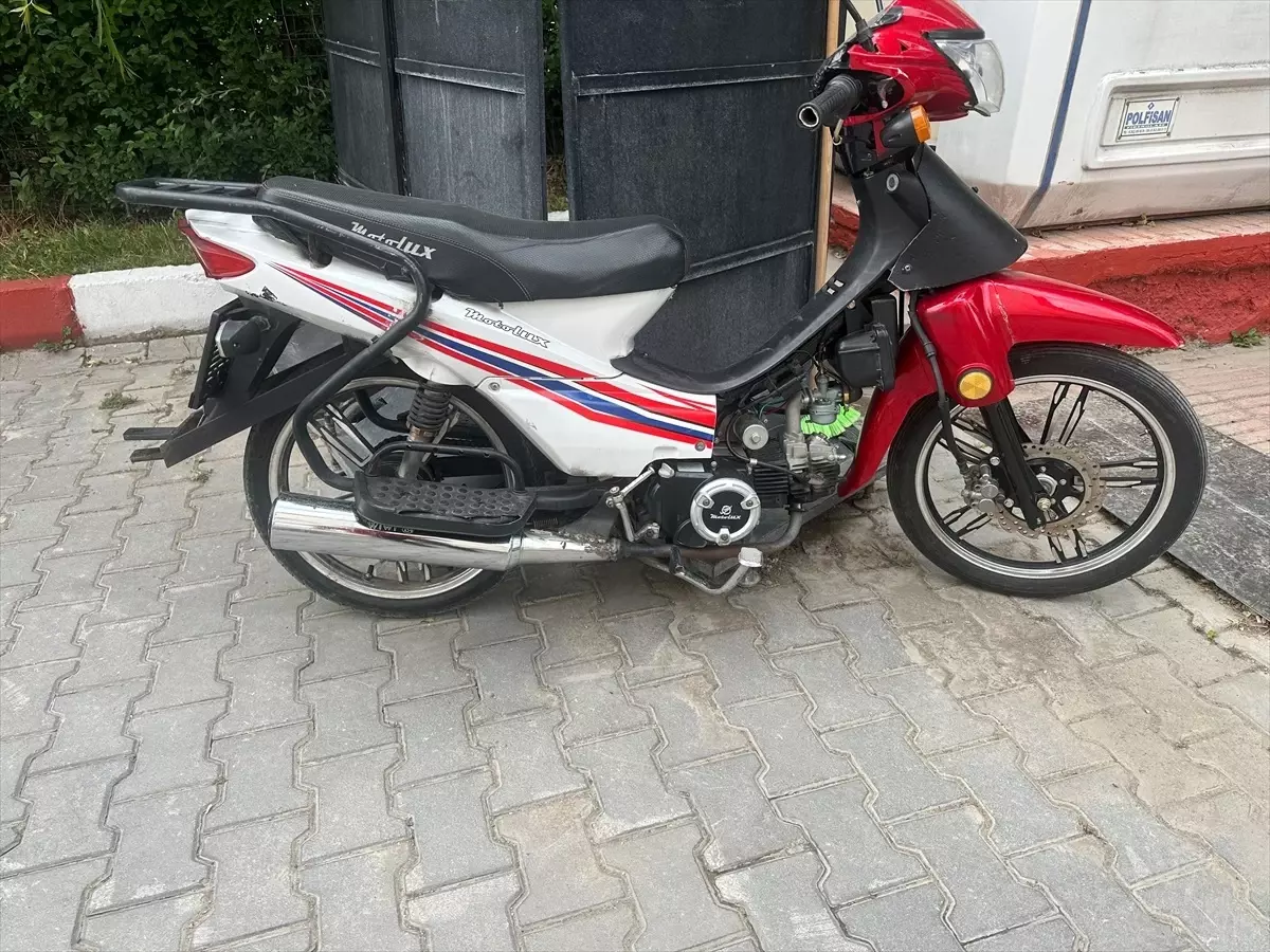 Çorum'da Çalınan Motosiklet Alaca'da Bulundu