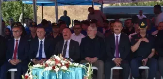 Çorum'da ceza infaz kurumunda yapılan mescide şehit Cengiz Yiğit'in adı verildi
