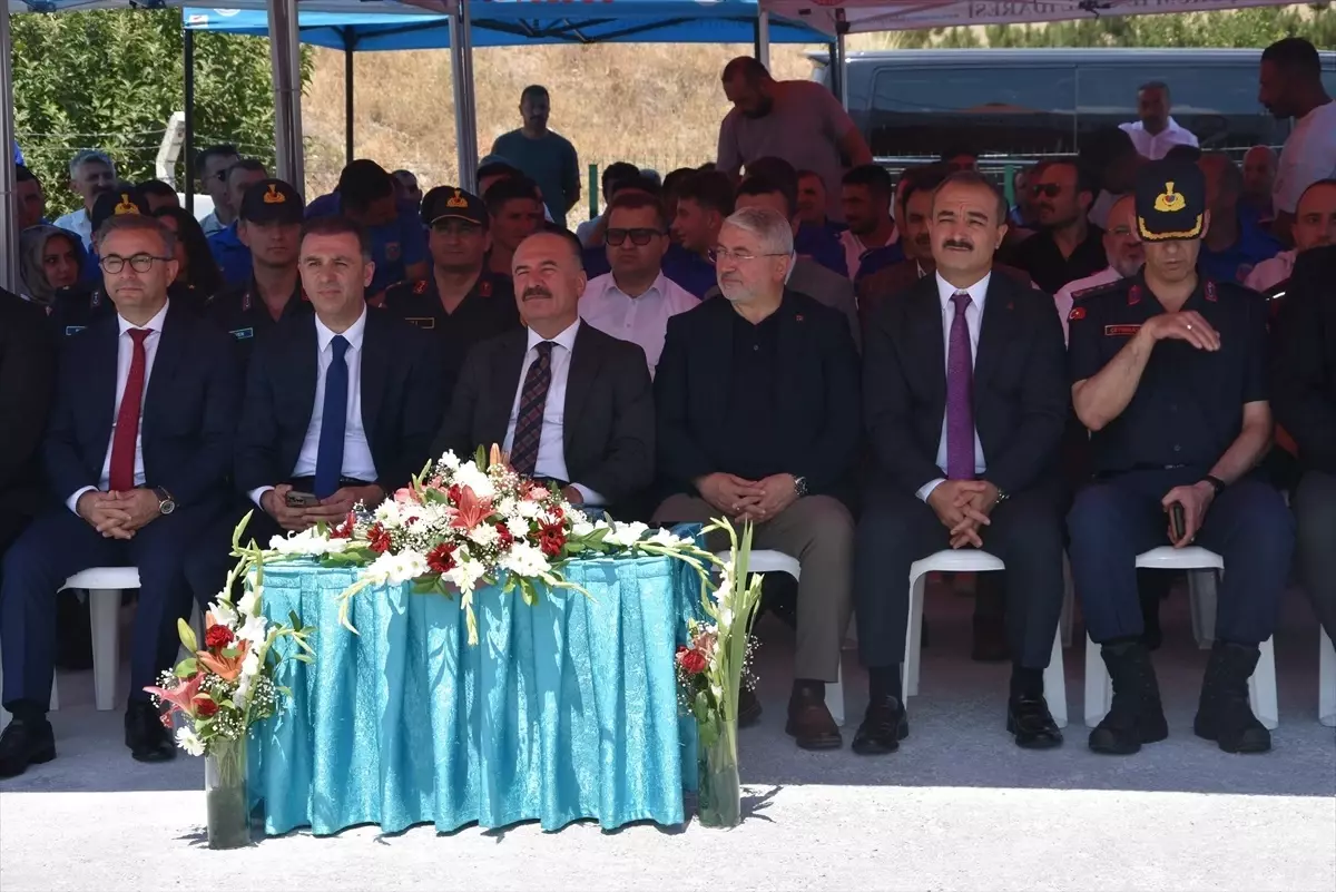 Çorum'da ceza infaz kurumunda yapılan mescide şehit Cengiz Yiğit'in adı verildi