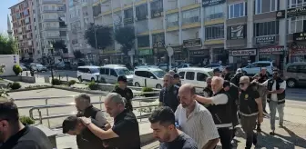 Çorum'da Çalıntı Araçlarla Dolandırıcılık Operasyonu: 9 Gözaltı