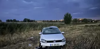 Çorum'da Trafik Kazası: 1 Ölü, 4 Yaralı