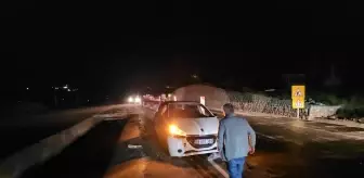 Çorum'da Otomobil Devrildi: 3 Yaralı