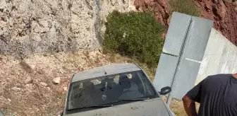 Çorum'da Otomobil Devrildi: 4 Yaralı