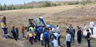 Düğün Konvoyunda Trafik Kazası: İki Yaralı