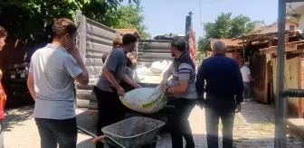 Osmancık Köyünden Filistin'e Yardım İçin Buğday Kampanyası