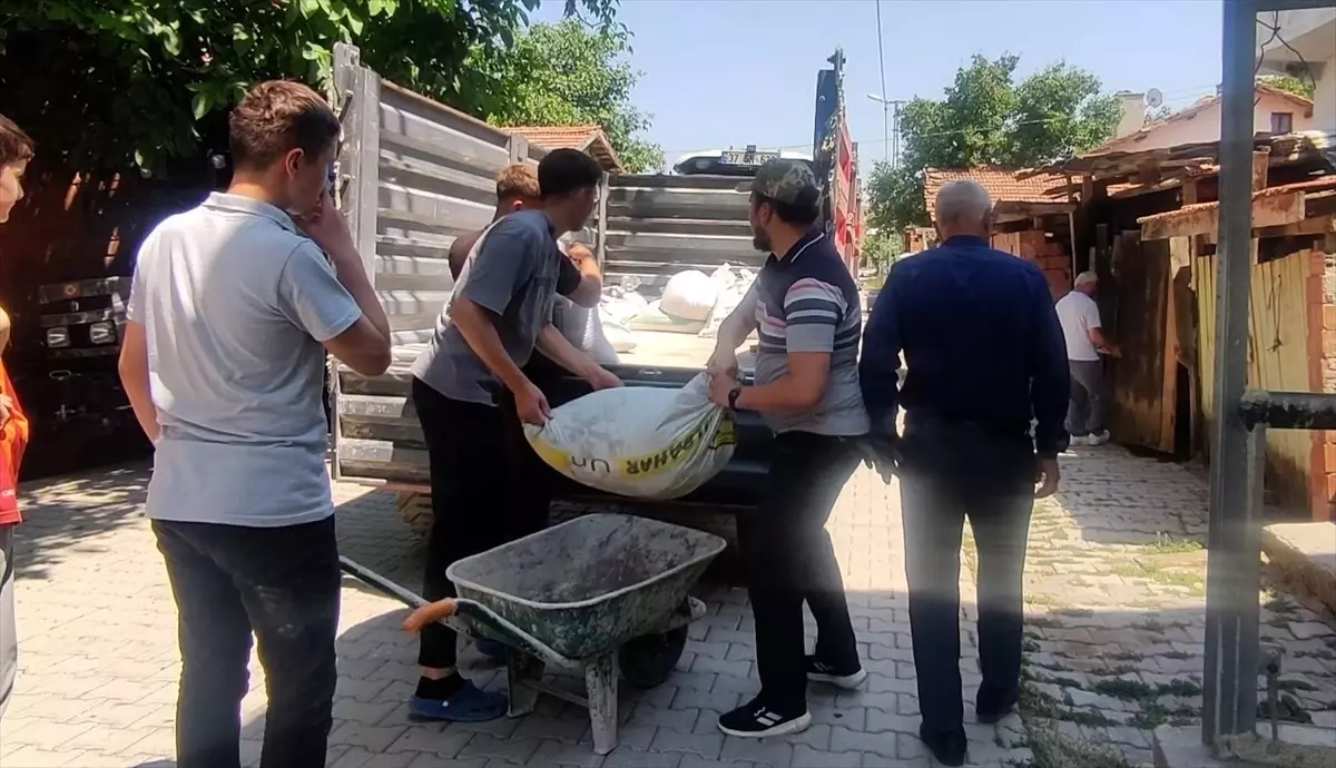 Osmancık Köyünden Filistin'e Yardım İçin Buğday Kampanyası