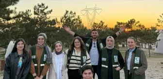 Genç Yeşilay Gönüllüleri Çorum'da Buluştu