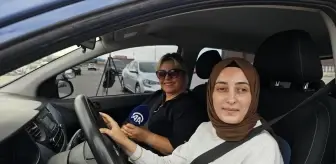 Görme Engelliler İlk Kez Araç Kullandı