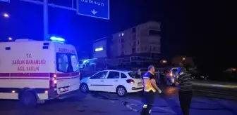 Çorum'da Trafik Kazası: 4 Yaralı