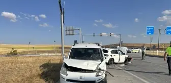 Çorum'da Trafik Kazası: 10 Yaralı