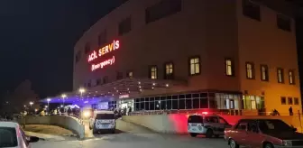 Çorum'da Hastanede Akrabalar Arasında Bıçaklı Kavga