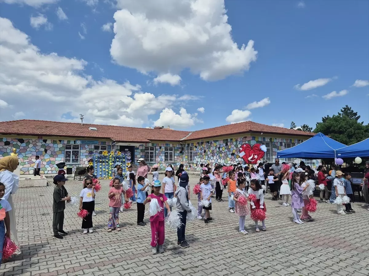Hitit Güneşi Çocuk Şenliği Boğazkale'de Gerçekleşti