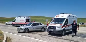 Çorum'da Trafik Kazası: 4 Yaralı
