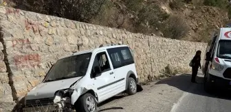 Çorum'da Trafik Kazası: 2 Yaralı