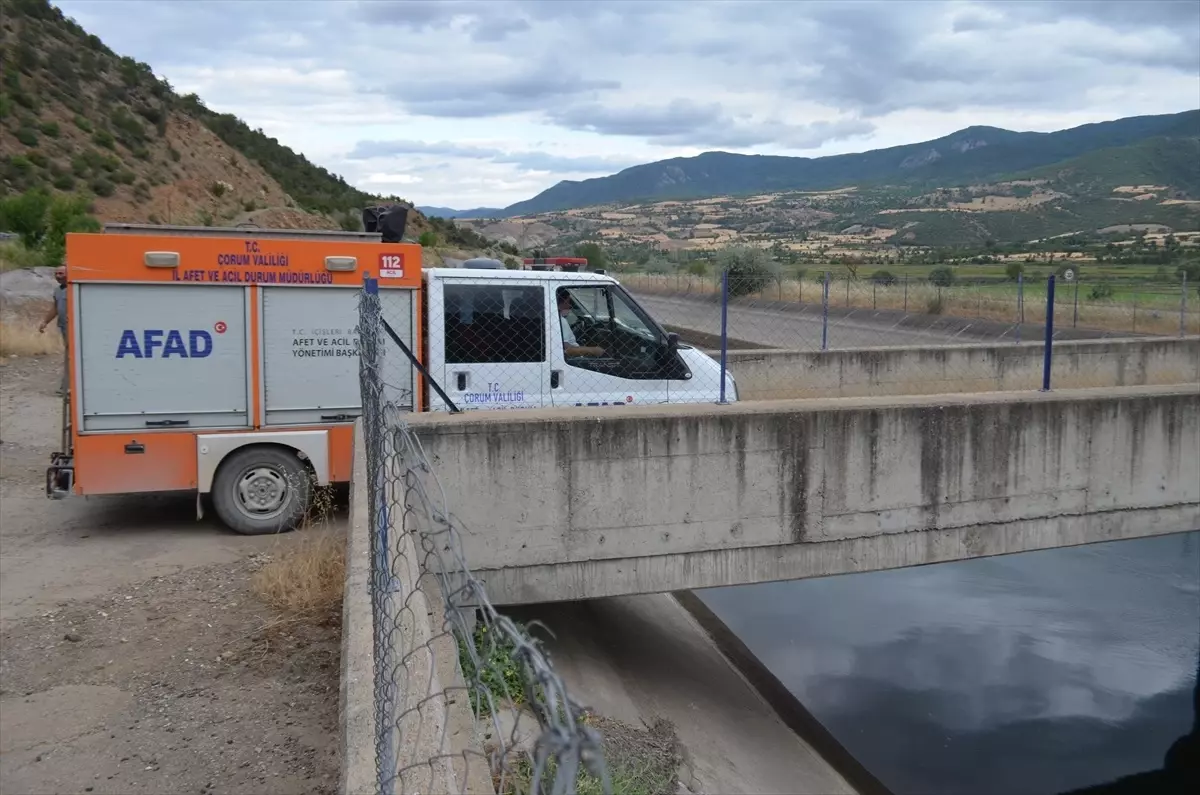 Çorum'da Kaybolan Ahmet Töremiş İçin Arama Çalışmaları Başlatıldı