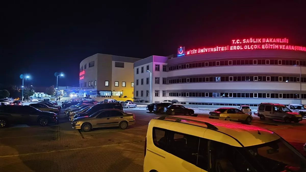 Çorum'da Trafik Kazası: 1 Ölü, 1 Yaralı