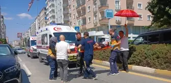 Çorum'da Motosiklet Yaya Çarptı: 2 Yaralı