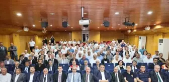 Çorum'da muhtarlarla toplantılar başladı