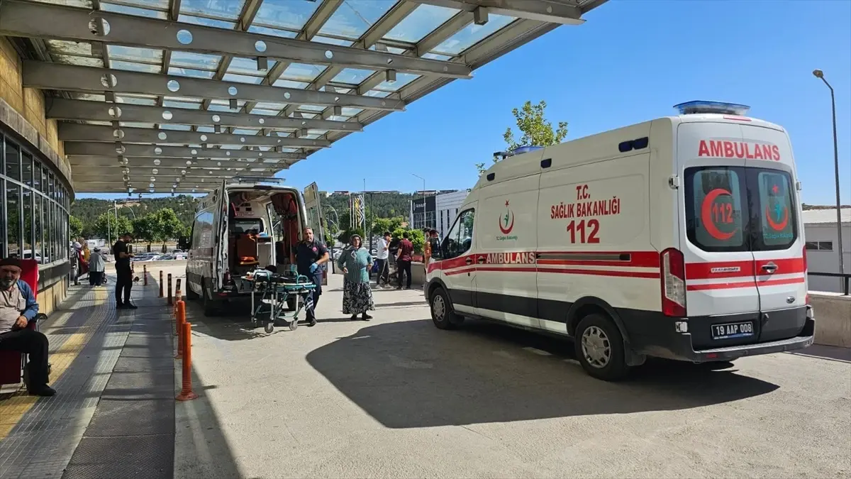 Çorum'da Pikniğe Giden 3 Yaşındaki Çocuk Nefes Borusuna Yiyecek Kaçması Sonucu Hayatını Kaybetti