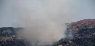 Çorum'da Orman Yangınına Müdahele Devam Ediyor