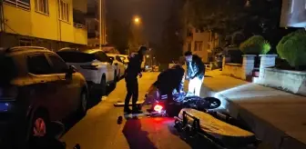 Çorum'da Motosiklet ve Otomobil Çarpıştı: 2 Yaralı