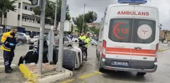 Çorum'da Otomobil ile Elektrikli Araç Çarpıştı: 4 Yaralı