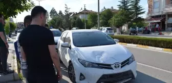 Çorum'da ATV ve otomobil çarpıştı: Bir yaralı